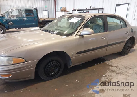 2002 Buick Lesabre Custom z USA, uszkodzony, nr VIN 1G4HP54K424109303